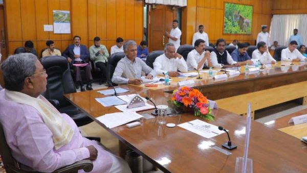 CM Siddaramaiah orders to inspect Center Jal Jeevan Mission works 