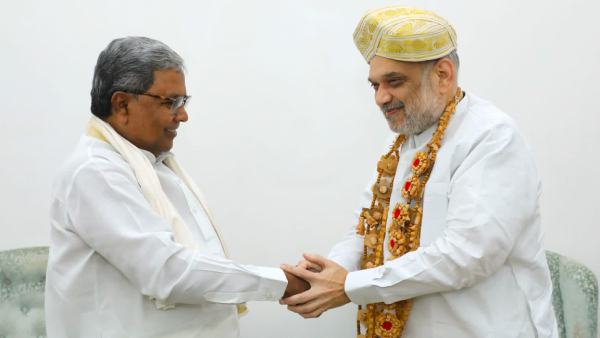 No hate politics in giving food to the poor: Siddaramaiah advises Amit Shah 