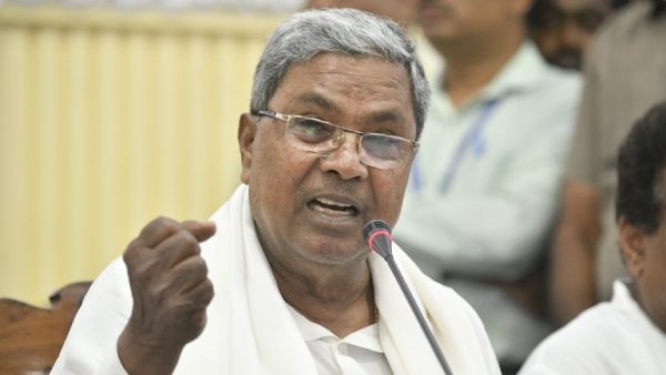BJP alleged Karnataka Congress government is like Hitler government