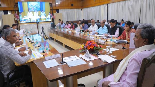 CM Siddaramaiah orders to inspect Center Jal Jeevan Mission works 