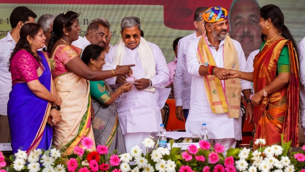 Anna Bhagya: Siddaramaiah shared the commitment letter of the food corporation