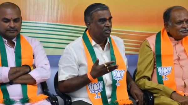 Somashekar Reddy Lashes Out At Gali Janardhan Reddy