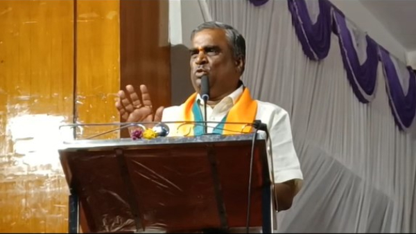 Somshekar Reddy Sarcasm Against Rahul Gandi