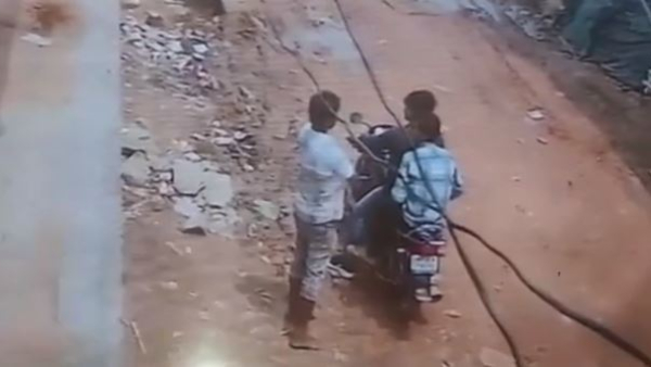 Students fired at their former teacher in Madhya Pradesh