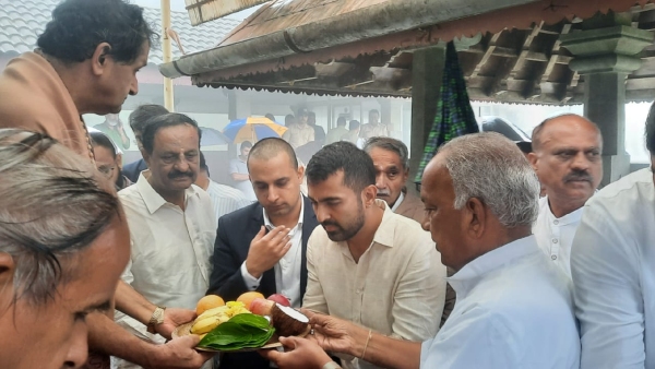Special Pooja In For Rain At Talakaveri Temple Kodagu 