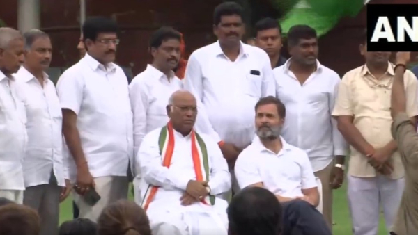 Telangana Leaders Joined Congress