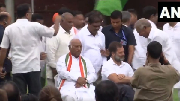 Telangana Leaders Joined Congress