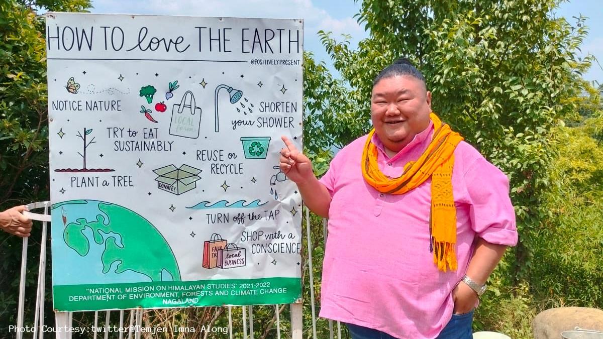 BJP Nagaland president Temjen Imna Condemns Attack on Nagaland Men