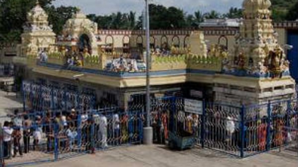 Overcrowded Shakti Yojana Buses: The temple hundi is also filled 