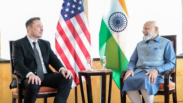 Teslas Elon Musk to invest in Karnataka Teslas Elon Musk to invest in Karnataka