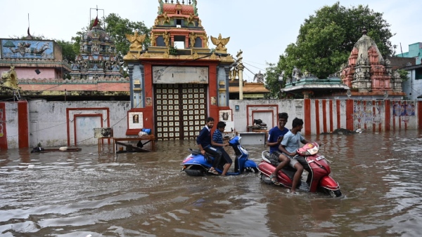 Thunderstorm Alert in Coastal Regions Thunderstorm Alert in Coastal Regions