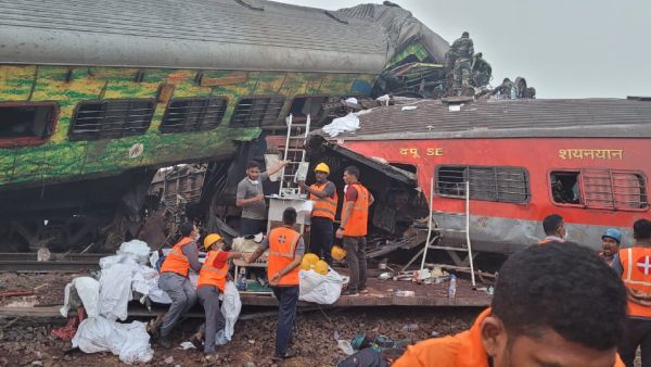 Tirupati-Machilipatnam train catches fire