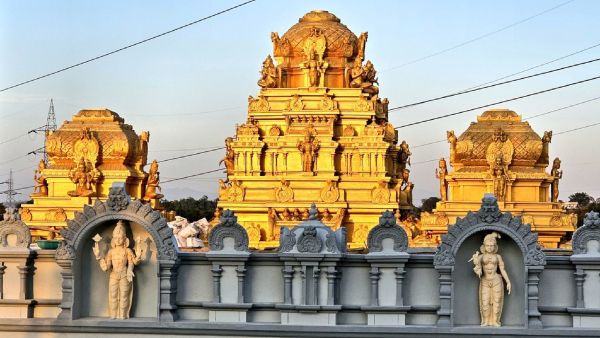 Tirupati Balaji Temple Construction