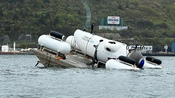 Titanic Submersible tragedy Titanic Submersible tragedy