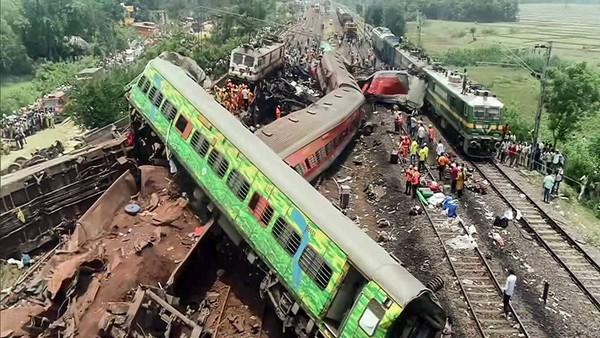 Balasore Train Accident Balasore Train Accident