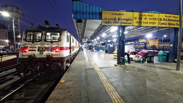 Bengaluru-Chennai Train Journey in 2 Hours, After Installation of Semi-high-Speed Broad Gauge Line