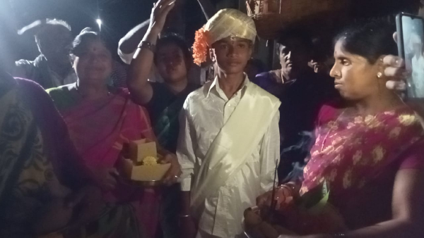 Two boys get married in Mandya