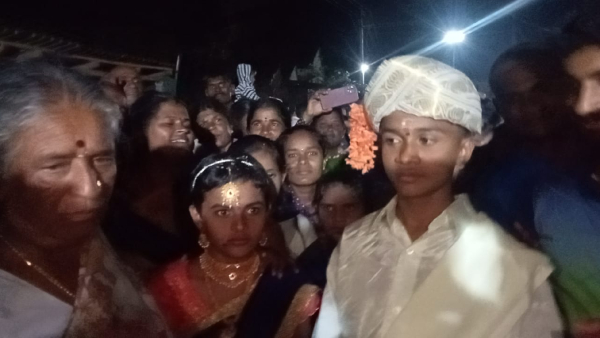 Two boys get married in Mandya