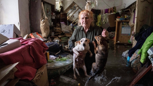 Ukraine suffering from drought after Kakhovka dam blast