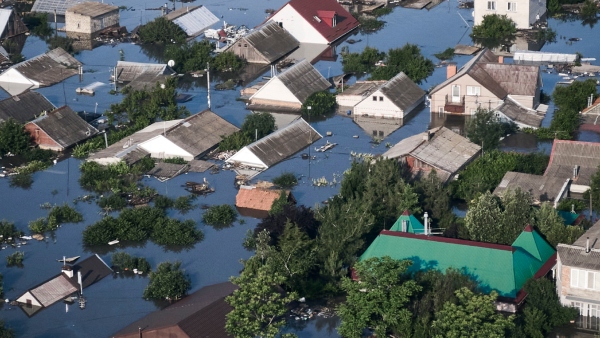 Ukraine suffering from drought after Kakhovka dam blast