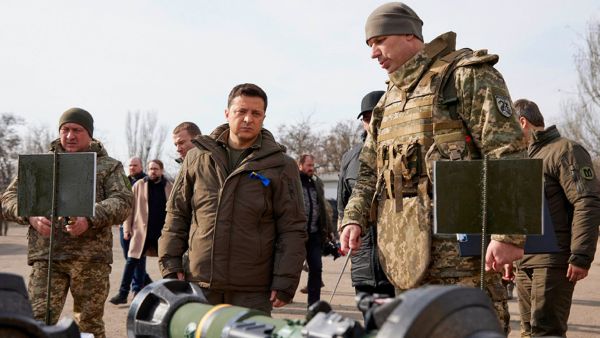 Ukraine demanding more aid from European union