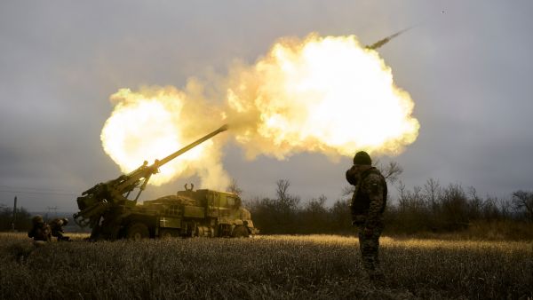 Ukraine drones flying in Russian border