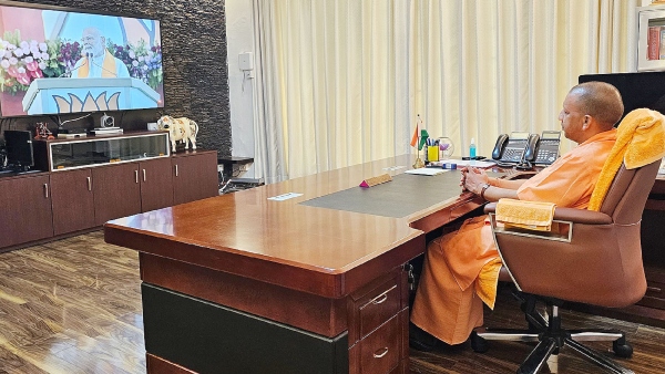 UP Chief Minister Yogi Adityanath