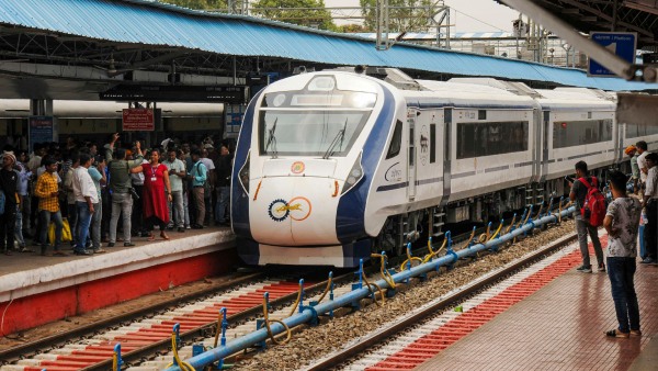 Patna-Ranchi Vande Bharat Express runs successfully for the third time
