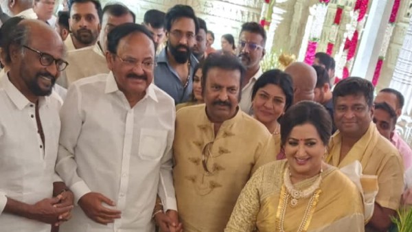 M Venkaiah Naidu Enjoyed Dose At Janardhana Hotel Bengaluru M Venkaiah Naidu Enjoyed Dose At Janardhana Hotel Bengaluru