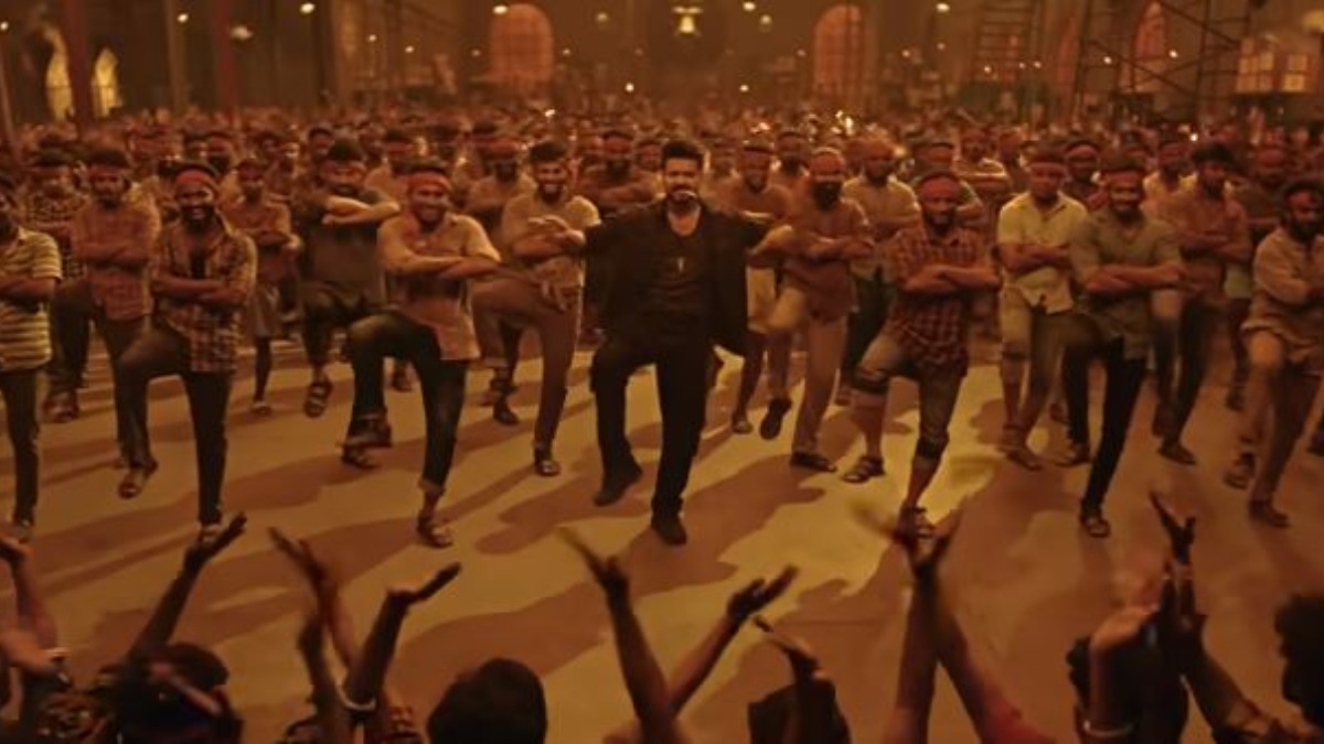 Police complaint lodged against Tamil actor Vijay over promoting tobacco in Leo