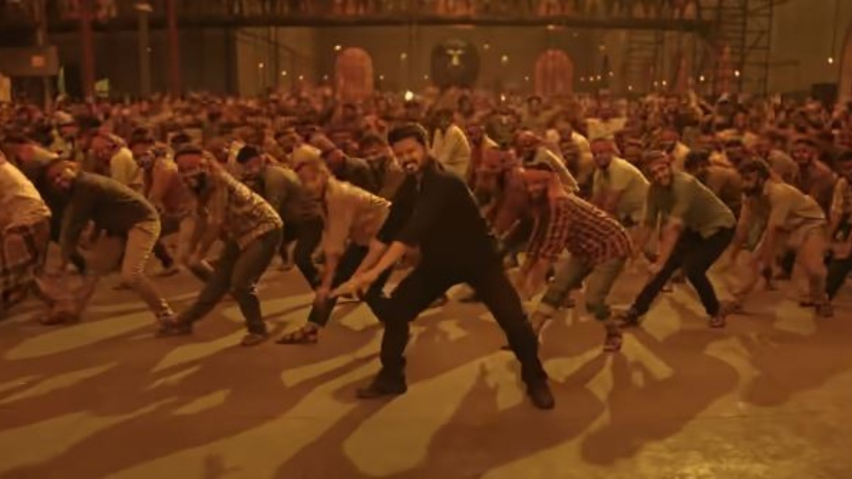 Police complaint lodged against Tamil actor Vijay over promoting tobacco in Leo