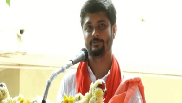 HD Thammaiah Request To Vinay Guruji For DKS Become CM