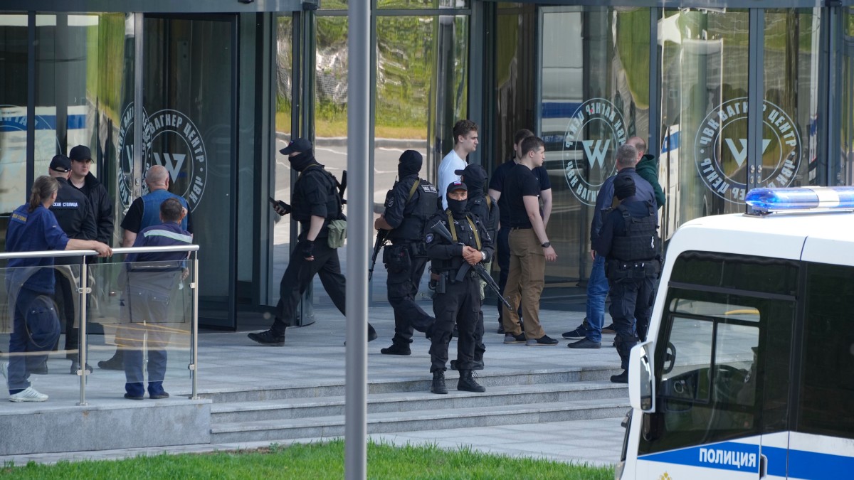 Wagner group coup creating storm in Russia 