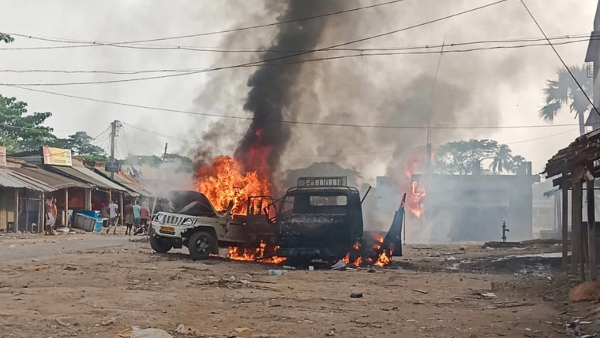 West Bengal Violence