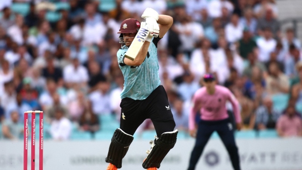 Will Jacks shines with five consecutive sixes