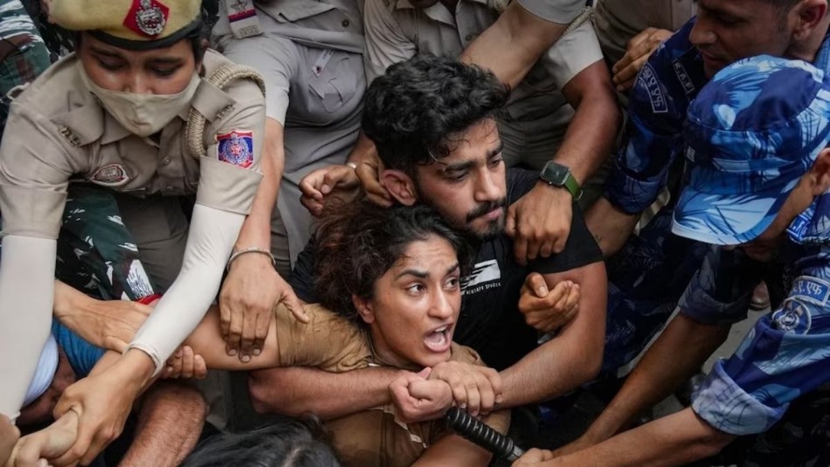 Wrestlers’ Protest Updates