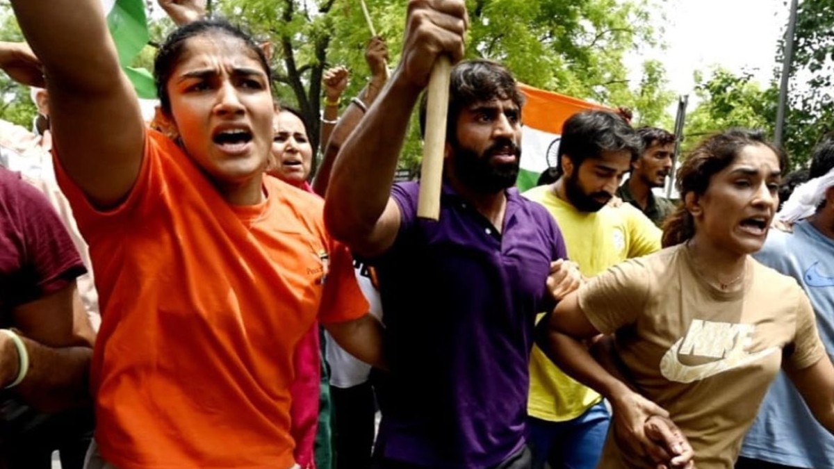 Wrestlers’ Protest Updates