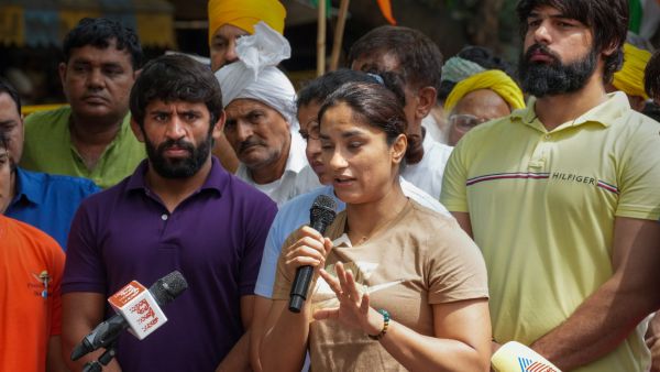 Wrestling referee Jagbir Singh alleged