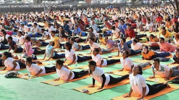 Yoga Day Preparation In Mysuru