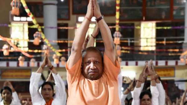 Yoga is an effective medium for maintaining global peace: Yogi Adityanath 
