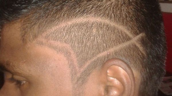 Youths Attracted For New Hairstyles