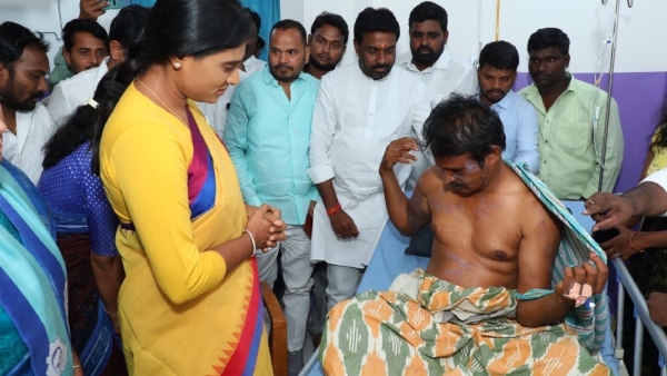 YS Sharmila to Merge YSRTP with Congress