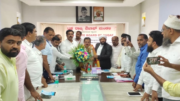 Zameer Ahmed: We Will Not Tolerate Corruption and Politics in Waqf Community Matter 