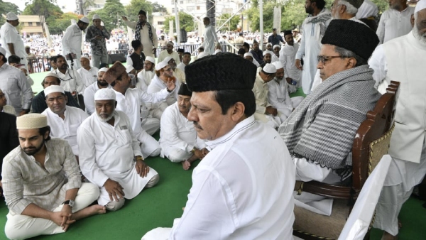 Zameer Sends Biriyani to CM Siddaramaiahs Home