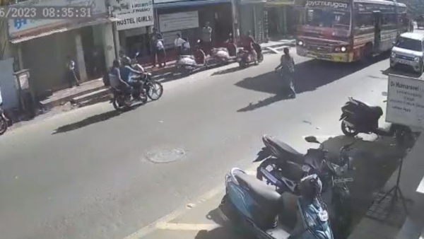 Tamil Nadu woman ends life in front of bus to get compensation to pay sons college fees