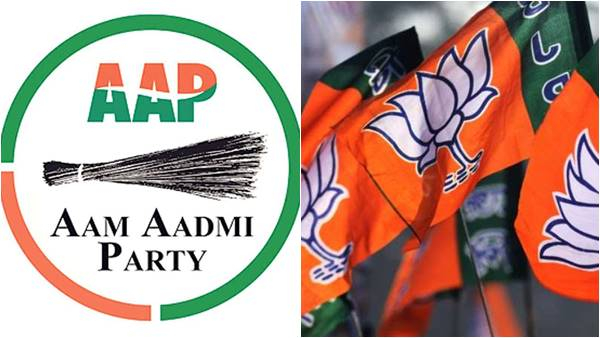 Bengaluru AAP Hits Back To PM Narendra Modi and NDA Meeting
