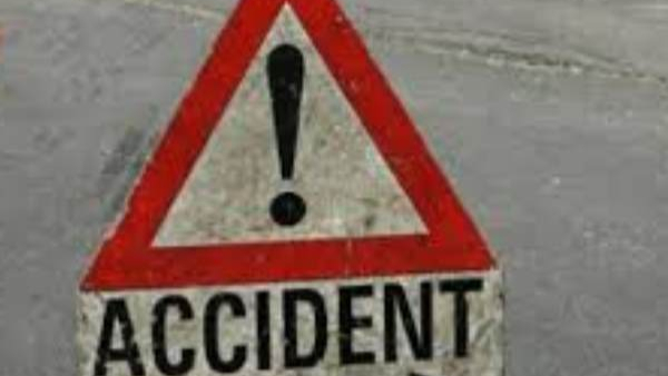 Horrible accident in Raichur: Car Hits Bike and students 