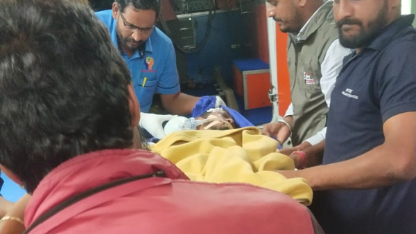 Death in accident: A Family donates organ of son at Hanur