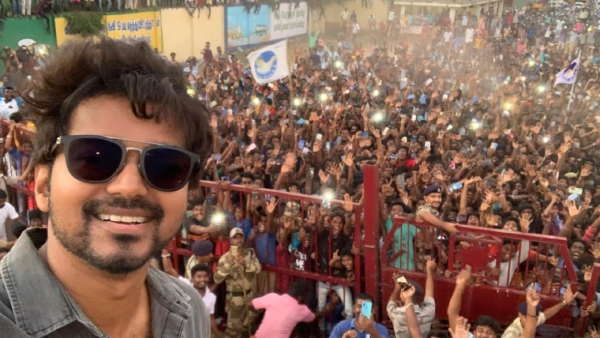 Actor Thalapathy Vijay 