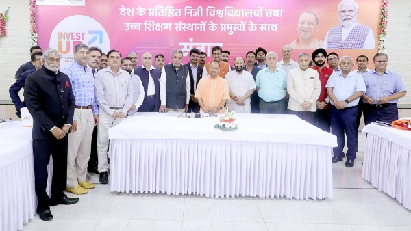Investment on education is never wasted: CM Yogi Adityanath 